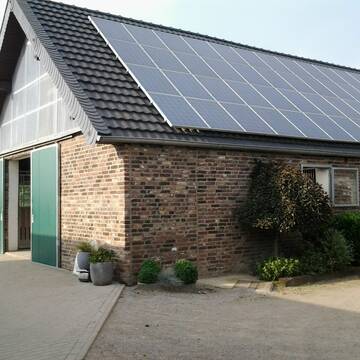 Bild: Stall in  Rheinkamp