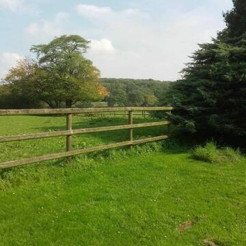 Bild: Stall in  Heierhof