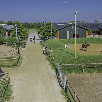 Bild: Stall in  Weyhe