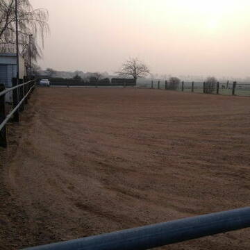 Bild: Stall in  Bensheim