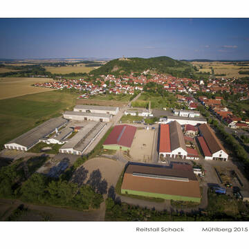 Bild: Stall in  Mühlberg