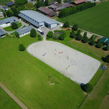 Bild: Stall in  Endingen