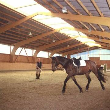 Reithalle 24x50m