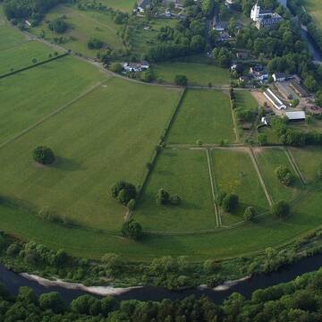 Bild: Stall in  Eitorf