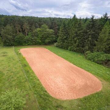Dressurplatz am Wald