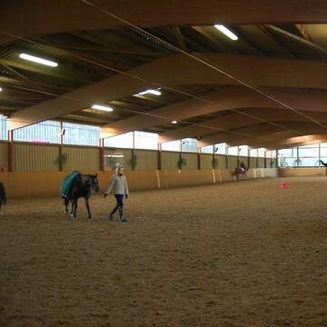 unsere Reithalle