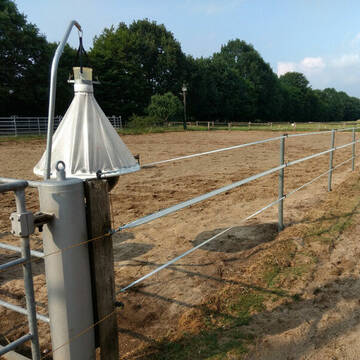 Reitplatz - Paddock - Longierzirkel