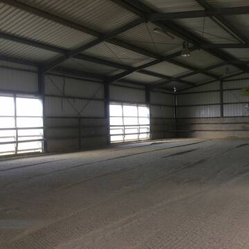 Bild: Stall in  Bitburg