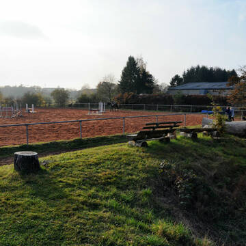 Bild: Stall in  Kirkel