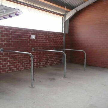 Putzraum mit Solarium