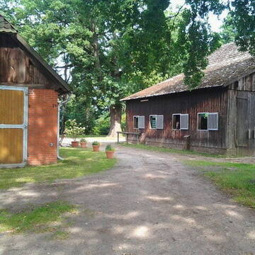 Bild: Stall in  Winsen (Aller)