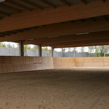 Bild: Stall in  Biebelnheim