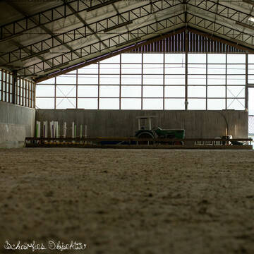 Bild: Stall in  Kandern