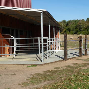 Bild: Stall in  Altleiningen