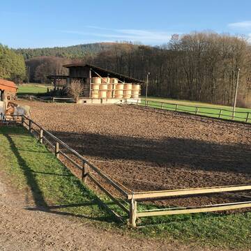 Bild: Stall in  Heinersreuth