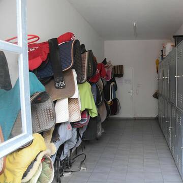 Bild: Stall in  Valley