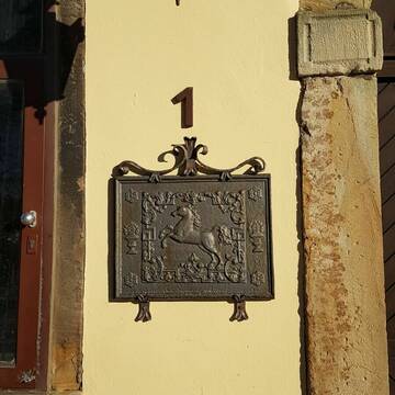 Bild: Stall in  Lotte