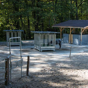 Bild: Stall in  Lenggries