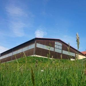 Bild: Stall in  Schöllnach