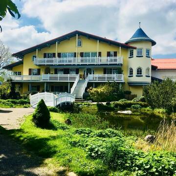 Bild: Stall in  Wertach