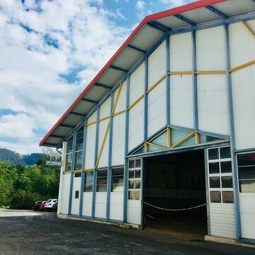 Bild: Stall in  Wertach