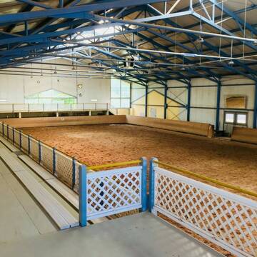 Bild: Stall in  Wertach