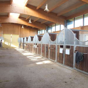 Bild: Stall in  Pommertsweiler