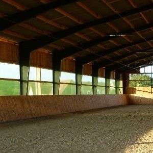 Bild: Stall in  Boxbrunn