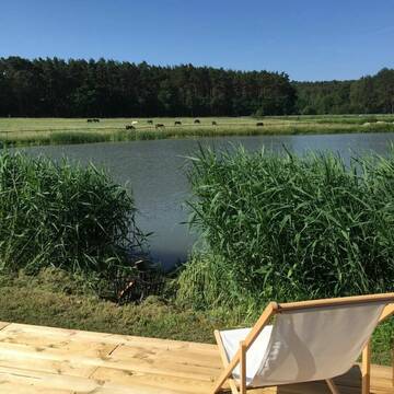 Bild: Stall in  Boxbrunn