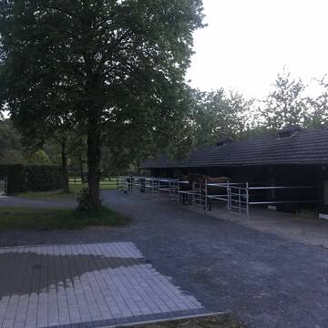 Bild: Stall in  Eitorf