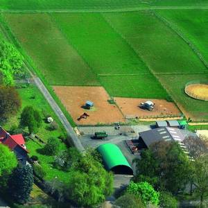 Bild: Stall in  Biskirchen