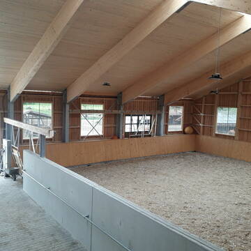 Bild: Stall in  Uffing am Staffelsee