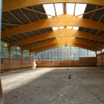 Bild: Stall in  Schierensee