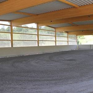 Bild: Stall in  Rheinfelden (Baden)