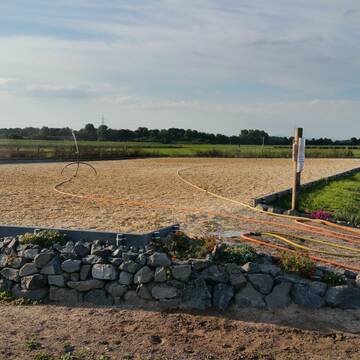 Allwetter Reitplatz 20x40m