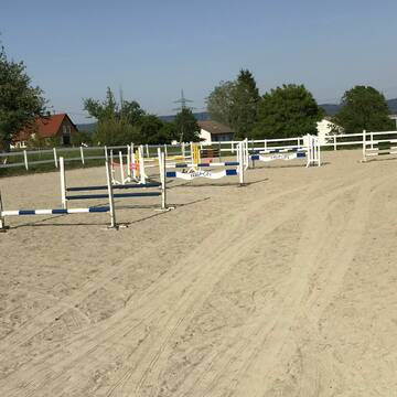 Bild: Stall in  Rheinfelden (Baden)