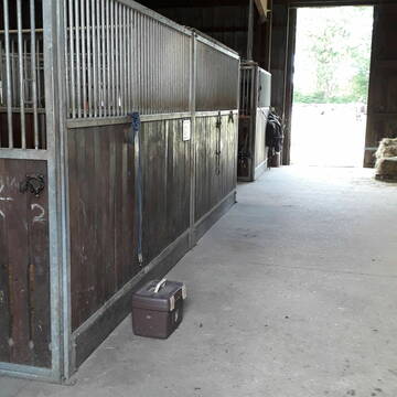 Bild: Stall in  Bönningstedt