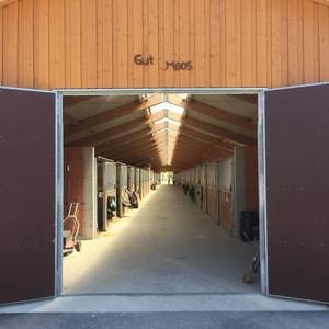 Bild: Stall in  Geroldshausen