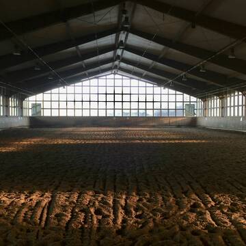 Bild: Stall in  Hattingen