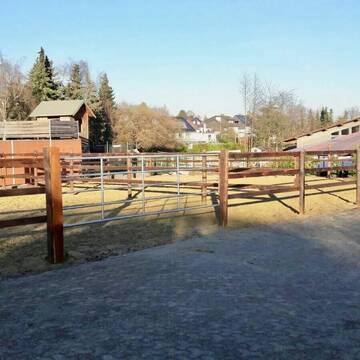 Bild: Stall in  Hattingen