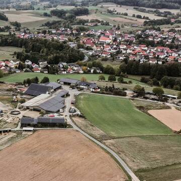 Bild: Stall in  Kröckelbach