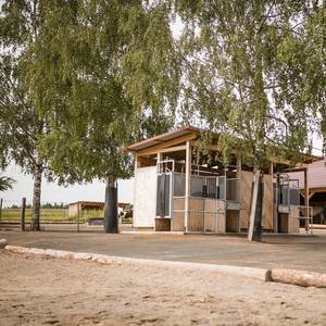 Bild: Stall in  Meßkirch