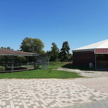 Bild: Stall in  Bruchsal