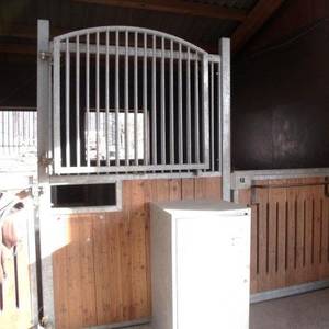 Bild: Stall in  Tamm