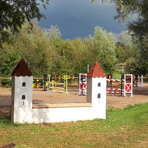 Bild: Stall in  Tamm