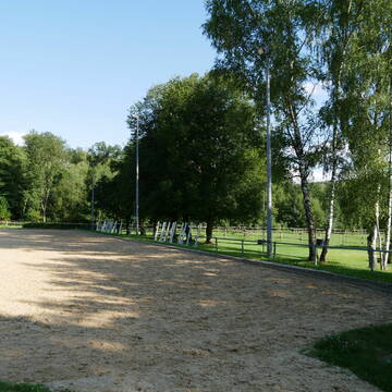 Allwetter-Sandplatz 20 x 60 m