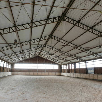 Bild: Stall in  Wiesloch