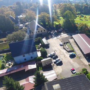 Bild: Stall in  Bad Ems