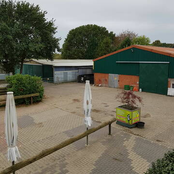 Bild: Stall in  Kempen