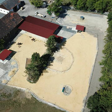 Bild: Stall in  Schwerte